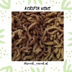 SNACK KILOAN KERIPIK USUS ORIGINAL 250 GRAM | CEMILAN MURAH MAKASSAR