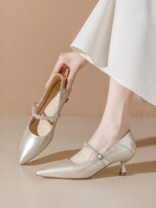 Josiny | Elegant Comfortable Pointed Toe High Heels