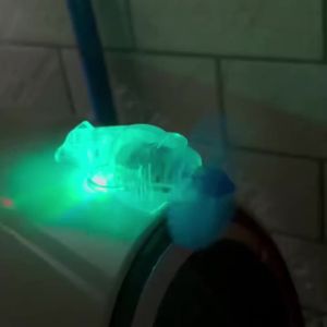 KEVANLY | 1/2/4x Wind Powered LED Lights Motorcycle Strobe Warning Light Airplane Ornament Decorations Safety for Motorcycles Handbar
