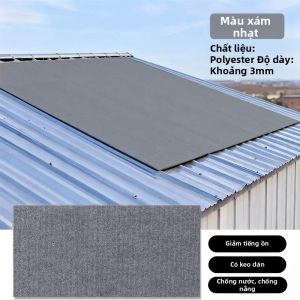 YIMING | Đệm Cách Âm và Cách Nhiệt Tự Dán cho Mái Nhà và Ban Công