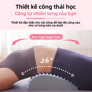Chronic Kèm Thắt Lưng Lưng Miếng Dán Gối Giảm Đau Lưng Điều Trị Tư Thế Corrector Cho Đĩa Nhuộm Massage Cơ Thể Thư Giãn Dụng Cụ
