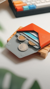 MOFT Snap Field Wallet - Wallet with a Stand