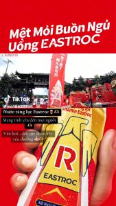 Eastroc Energy Drink 500ml/250ml - Sugar-Free High-Quality Sports Drink with Caffeine and Vitamins