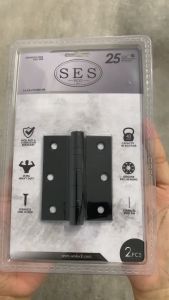 Engsel Pintu - Hinge SES ECO 3 x 25 x 25mm 2BB Q122 BM Sus 304