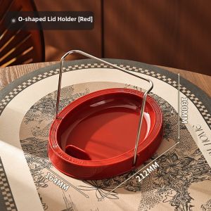 ZUNMOS | Sit-up Lid Holder Storage Rack