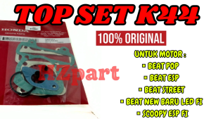 PAKING TOP SET KODE-K44 MOTOR BEAT POP ESP STREET NEW LED FI KUALITAS BAIK ORIGINAL ASLI 100% HONDA.