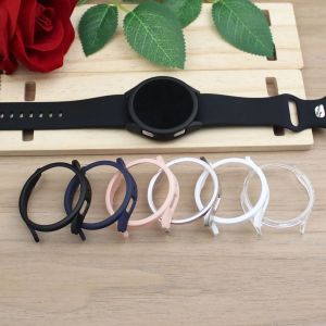 Cover for Samsung Galaxy Watch7 6 5 4 44mm 40mm Protective Case Pc Frame No Glass Protector Bumper Galaxy Watch Case Accessories