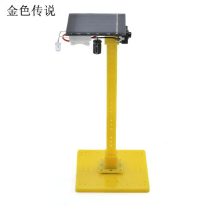 Đèn Đường Phố Năng Lượng Mặt Trời DIY Đồ Chơi Khoa Học Kỹ Thuật Số Đồ Chơi Điện Tử Đồ Chơi Sáng Tạo Đồ Chơi Giáo Dục Cho Trẻ Em