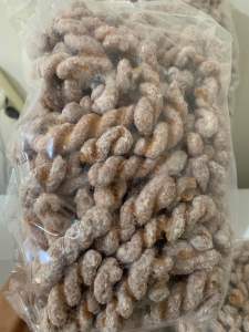 Untir-untir / roti putar putar 1 pcs.