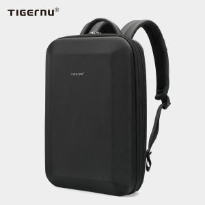 Tigernu 9152 Expandable Mens Backpack Anti-theft Travel Business Knapsack Waterproof Fashion Notebook School Bag fit 14’’-17’’ Laptops