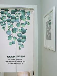 Privacy Bathroom Curtain No Drilling Required