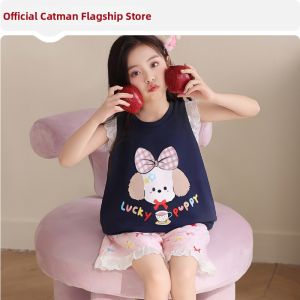 MiiOW | Lightweight Cotton Girls Summer Sleepwear