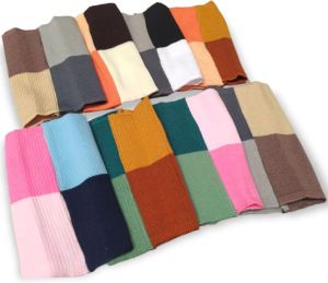 Ciput Rajut Bandana Aksesoris Rambut Motif 4 warna