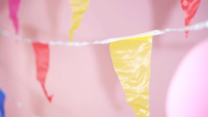 10/50/80Meter Multicolor Bunting Triangle Flags Fiesta Flag Banner Grand Opening Decor Birthday Party