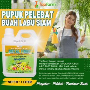 Pupuk Penyubur & Pelebat Buah Labu Siam