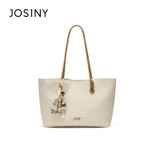 Josiny | High-quality Woven Tote Bag for Women Business Casual