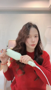 Wave Curling Iron Hair Crimper 32mm Deep Waver Hair Curler Tool 1.25 Inch 2 Barrel Beach Ionic Waver Hair Curler for Women