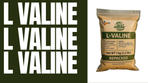 L-Valine 500g (Repacked) – Premium Feed-Grade Essential Amino Acid for Livestock Poultry & Aquaculture