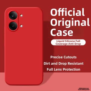 imobile | Drop Protection Liquid Silicone Phone Case for Redmi Turbo 5 Max