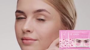 SADOER | Collagen Eye Mask Anti-Wrinkle Eye Patches Fade Fine Line Remove Dark Circle Bag Anti-Puffiness Moisturizing Brighten Skin Care