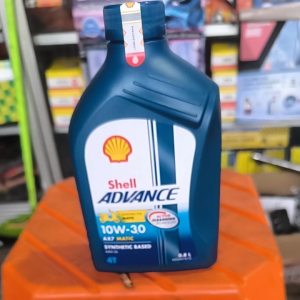 oli shell ax7 matic 800 ml untuk semua jenis motor matic