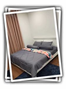 CHARM ชุดเครื่องนอน 11 ชิ้น ขนาด 6 ฟุต ผ้านุ่มลื่น สไตล์ทูโทน ระบายอากาศดี ชุด 6 ชิ้นก็มี ผ้านวม + ปลอกหมอน + ปลอกหมอนข้าง + ผ้าปูรัดมุม