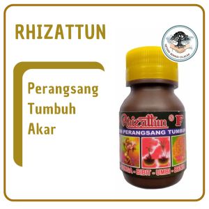 Rhizattun F Hormon Perangsang Tumbuh Bunga bibit Umbi dan benih Original
