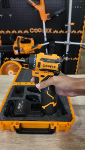 COOFIX ไขควงไร้สาย มอก.16.8V (CIS005) แรงบิดสูงสุด 55Nm รอบ 0-450 / 0-1800 r/min ขนาดหัวจับดอกสว่าน 6.35MM