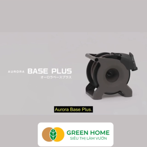 Bộ vòi tưới cây Takagi Tough Brown GreenHome Dài 20m Nhỏ Gọn Bền Bỉ Vòi Phun Đa Năng Chuẩn Nhật Bản