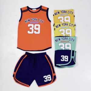 (12-64kg) Bộ Quần Áo Sát Nách Bé Trai Mặc Nhà Đi Chơi Mùa Hè Chất Vải Cotton ZA Kids ZAB2346. Size bé 2-14 Tuổi