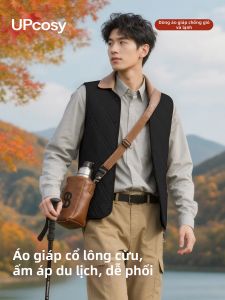 UPcosy | Áo Gile Len Cách Nhiệt Mùa Mới