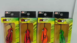 EXP HERO FROG SOFT FROG FISHING FROG (L-HR)