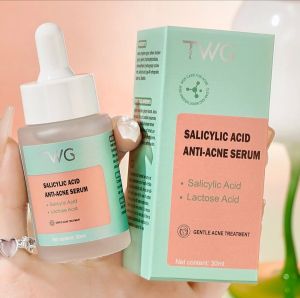 TWG ANTI ACNE SALICYLIC ACID FACE SERUM 30ML (Gentle Acne Treatment)