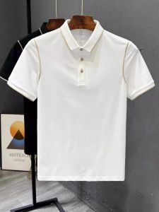 Áo Thun Polo Nam Mùa Hè Thường Ngày Cổ Polo Tay Ngắn Dáng Ôm Vừa Vặn Thiết Kế Đơn Giản Chất Liệu Cotton Pha Trộn