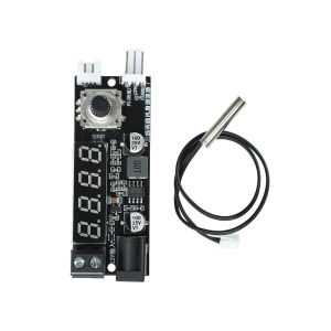 Mô-đun Điều Khiển Tốc Độ Quạt 4 Dây PWM 5A DC 5V 12V Với Chức Năng Điều Khiển Nhiệt Độ Cho PC - Mô-đun Giảm Tiếng Ồn Cổng Type C