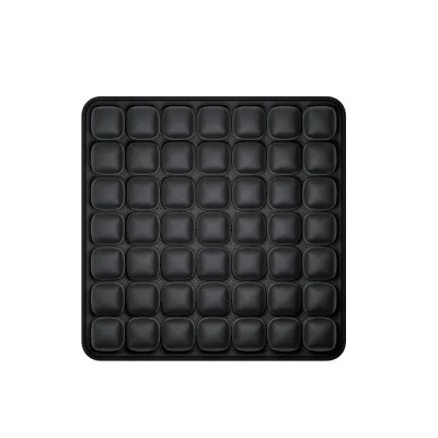 Adjustable Inflatable Chair Cushion 3D Ergonomic Seat Pad for Office Home & Car Use
