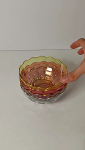 Small Plastic Fruit Bowl - Ideal for Displaying Fresh Fruits and Lemons on Your Table