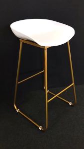 Attic Furniture FB 005 Metal Leg Bar Stool/COUNTER BAR STOOL