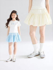 MUCMUKN | Bow Pleated Short Skirt