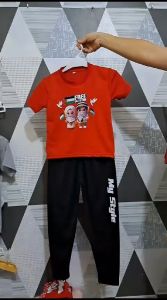 baju stelan gaza kaos free save palestina oblong cowok lengan panjang celana joger atasan anak laki laki usia 1-11 tahun # F.F