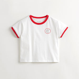 Marc&Janie | Cool Breathable Boys Color-blocked Short Sleeve T-Shirt