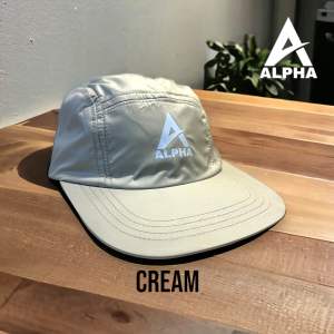 Topi Ringan Running Alpha Outdoor Quickdry Ultralight Waterproof Bahan Despo (Logo Sablon Premium) Topi Mancing Hiking Gunung Berkendara Olaharaga