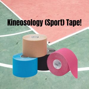 KINESIOLOGY TAPE (SPORT TAPE) 1S (RANDOM COLOUR)