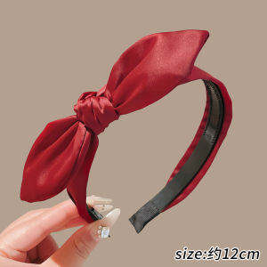 ที่คาดผมขอบกว้างฝรั่งเศสสําหรับผู้หญิง 2024 สไตล์ใหม่อเนกประสงค์ไม่พลาสติกฤดูร้อนล้างหน้าเครื่องประดับผม