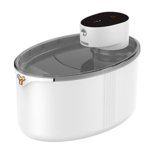 Không Dây Mèo nước uống thú cưng Nước Tự Động Lưu Thông Lọc Im Lặng nước máy dung tích lớn Có Thể Tháo Rời Cảm Ứng ống thoát nước Thông Minh thiết bị đựng nước uống Chống Điện Sốc