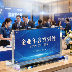 MINGZHUO | Magnetic Standing Acrylic Sign Holder