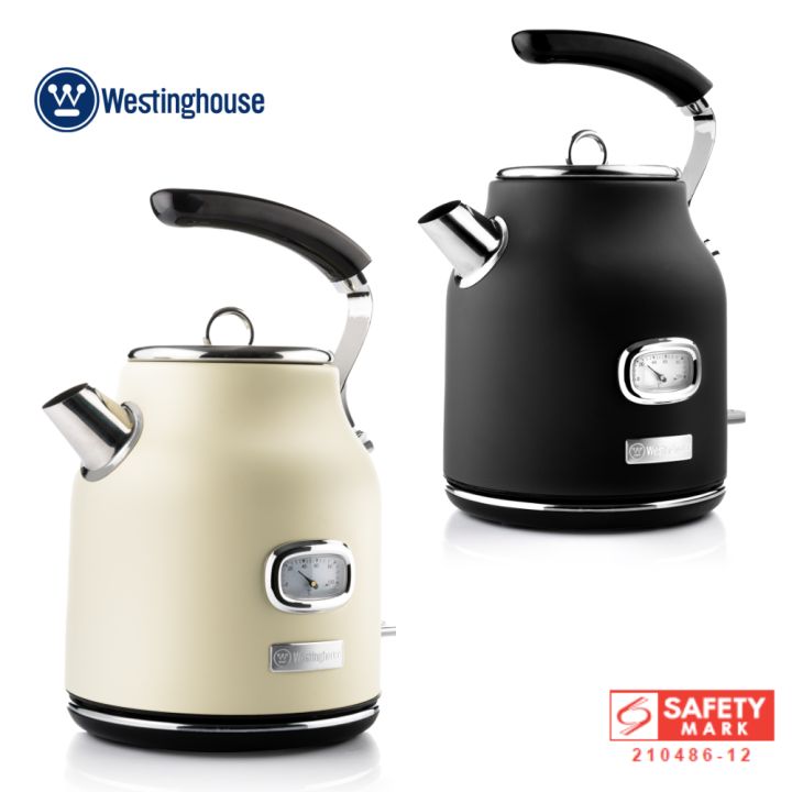 Westinghouse USA Brand Electric Kettle Retro Series 1.7L Capacity