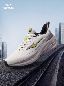 Erke | Shock Absorption Breathable Running Shoes Mesh Upper Summer