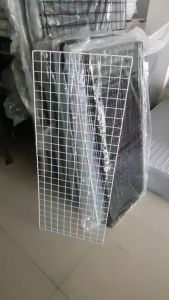 ตะแกรงลวดชุบพลาสติก 40*100