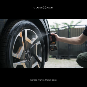 GlossXpert Tire and Wheel Cleaner - Pembersih Noda Kerak Kotoran Pada Ban dan Velg Mobil - GX1401